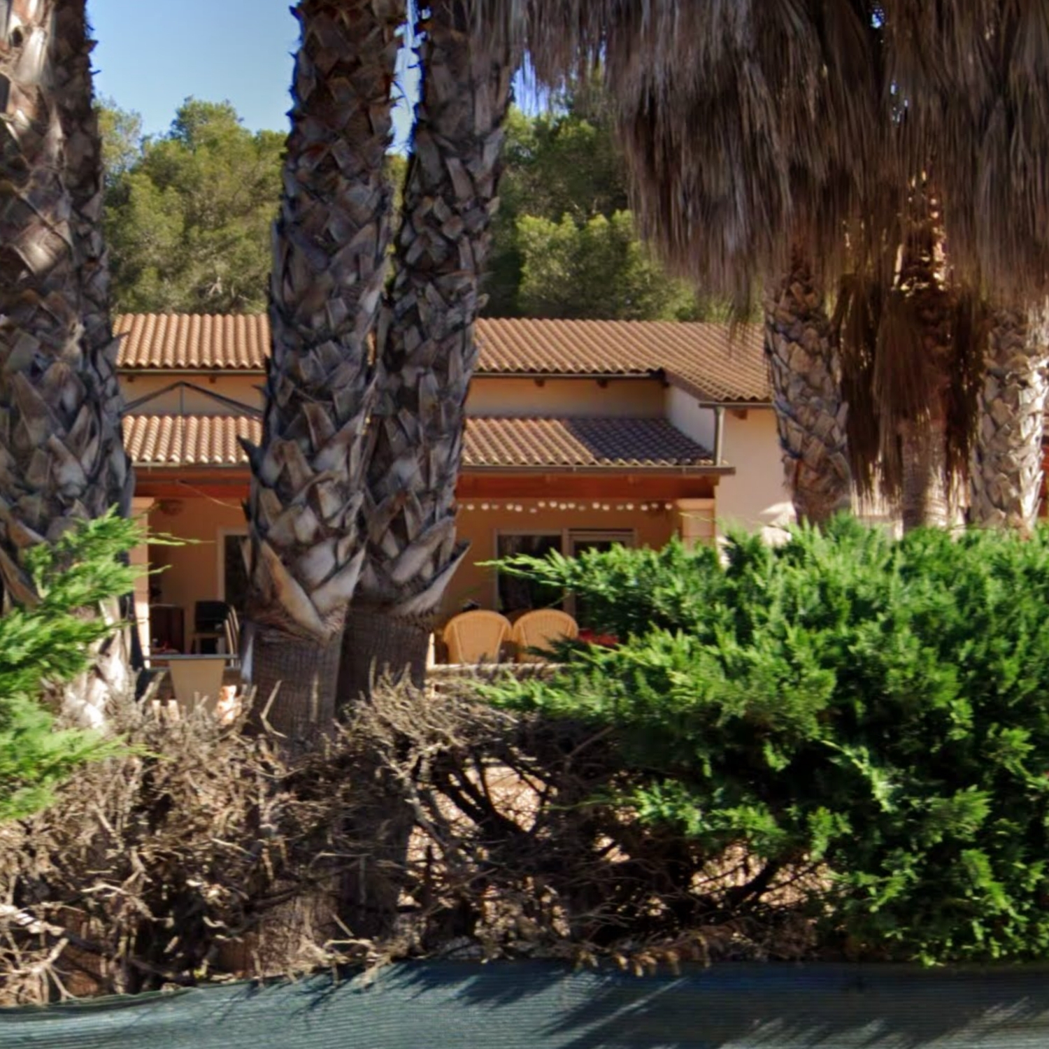 Villa An Der Cala Vallgornera