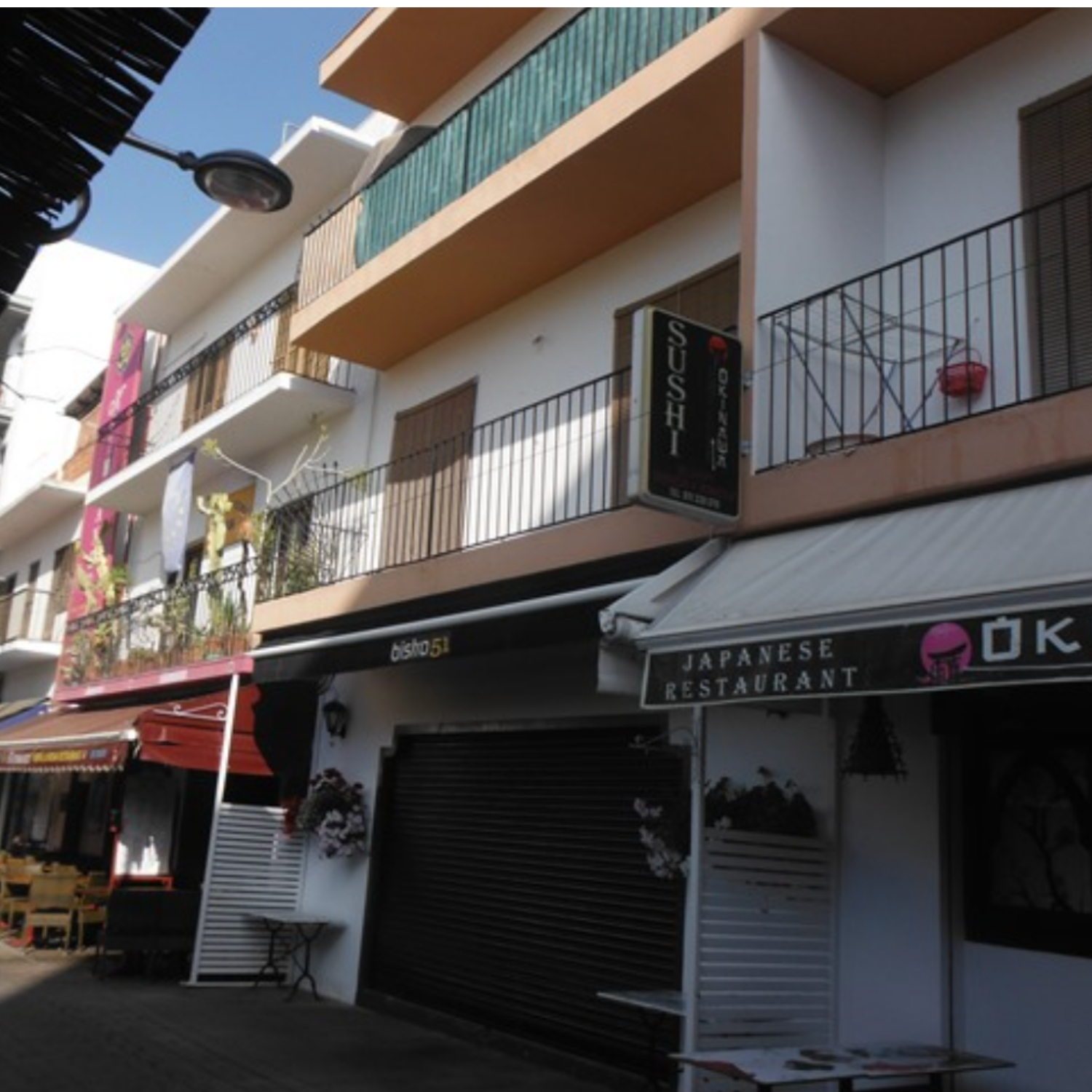 Geschäftslokal auf Ibiza